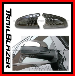 [ down / immediate payment ]02y- Chevrolet Trail Blazer - door mirror winker smoked lens front side marker lai playing cards signal 