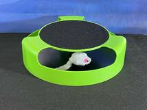 ペット用品 【猫用おもちゃ】 キャッチマウス ぐるぐるまわる ネズミ_画像3