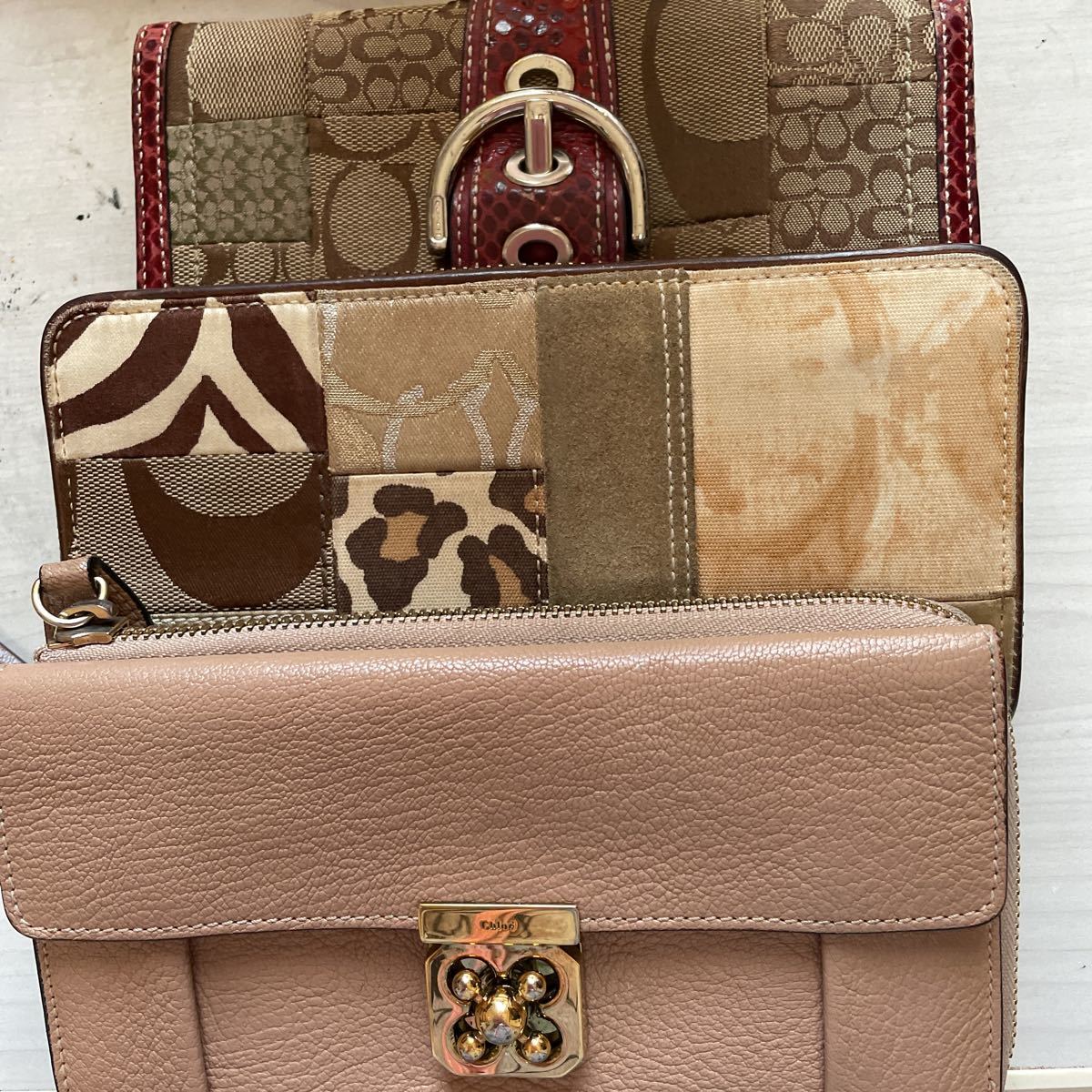 ヤフオク! -「クロエ財布」の落札相場・落札価格