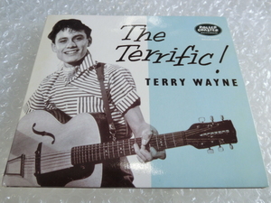 ★即決CD Terry Wayne 28曲収録ベスト The Terrific! Terry Wayne ブックレット付 未発表曲収録 英国 50s ロカビリー 本国で人気盤