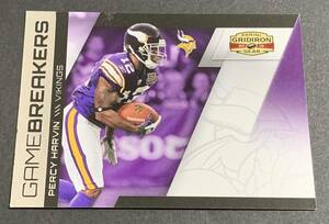 2010 Panini Gridiron Gear Percy Harvin /250 23 Vikings NFL パーシー・ハービン 250枚限定　バイキングス　パニーニ