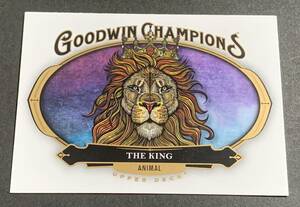 2020 Upper Deck Goodwin Champions The King 61 Lion ライオン　アッパーデック