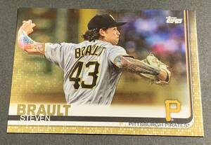 2019 Topps Series 2 Steven Brault Gold /2019 435 Pirates MLB スティーブン・ブロールト 2019枚限定　パイレーツ　トップス