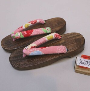  geta roasting . geta for women free size conform pair size 23.5cm~24.5cm new goods ( stock ) cheap rice field shop NO30603