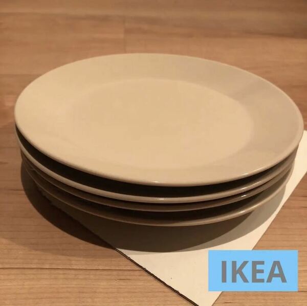 ★ 【未使用品】IKEA イケア お皿 4枚セット