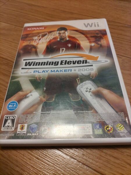 【Wii】 Winning Eleven PLAY MAKER 2008