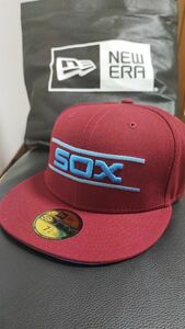 59FIFTY 7 7/8 ニューエラキャップ シカゴ・ホワイトソックス