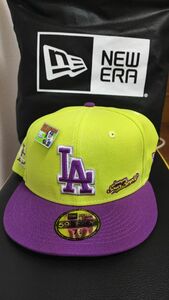 ロサンゼルス・ドジャース New Era ビッグリーグ 7 3/4 61.5　 NEW ERA　59FIFTY