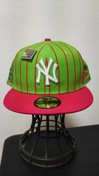 ニューヨーク・ヤンキース New Era MLB x ビッグリーグ 限定コラボ　 ニューエラ　 キャップ