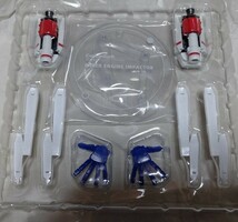 キャプテンアース ヴァリアブルアクション　アースエンジン インパクター 開封品/メガハウス スーパーロボット大戦_画像4