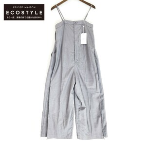 AMERI アメリ 01310881060 グレー SIDE CUT OFF SUSPENDER PANTS グレー S ボトムス ポリエステル レディース 中古