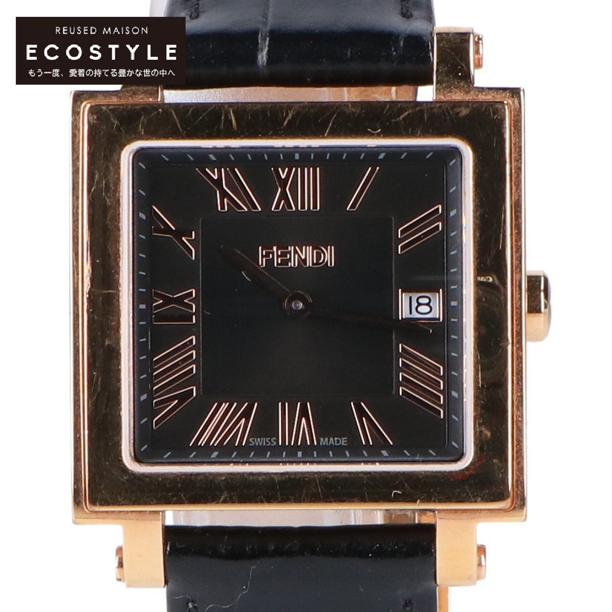 ヤフオク! -「フェンディ クアドロ」(アクセサリー、時計) の落札相場
