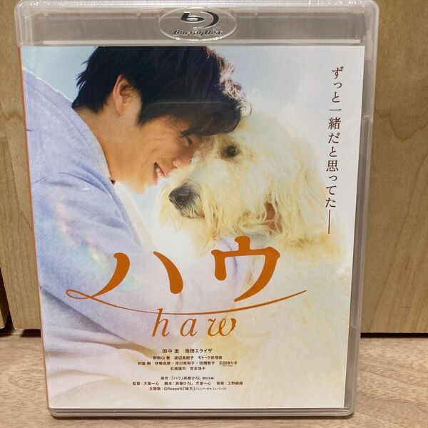 Blu-ray ハウ　haw 田中圭　池田エライザ　新品未開封