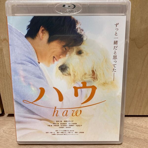 Blu-ray ハウ haw 田中圭 池田エライザ 新品未開封