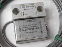 株式会社数理設計研究所 GID-SSS/S105 + GID-SSS/IF1600　3D-Axis Accelerometer 地震計_画像3