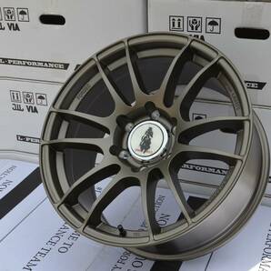 SAMURAI WHEELS ・ ハイエース 225/50R18 ヨコハマ パラダ PA03 ホワイトレター ( 8.5J +25 / 6h 139.7 ) 新品 / 4本セット / ※カスタム※の画像6