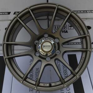 SAMURAI WHEELS ・ ハイエース 225/50R18 ヨコハマ パラダ PA03 ホワイトレター ( 8.5J +25 / 6h 139.7 ) 新品 / 4本セット / ※カスタム※の画像2