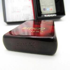 ジッポ zippo マーブル イタリックボトム 1991年 未使用