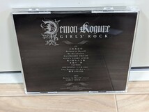 デーモン小暮　GIRLS’ROCK カヴァー・アルバム　アン・ルイス　浜田麻里　渡辺美里　レベッカ　中森明菜　小比類巻かほる　CD+DVD　_画像2