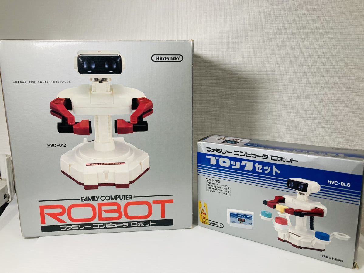 ヤフオク! -「任天堂ファミコンロボット」(ゲーム) の落札相場・落札価格