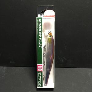 DUEL (デュエル) HARDCORE (ハードコア) ルアー ミノー HARDCORE MINNOW flat 110F 110mm Weight:1