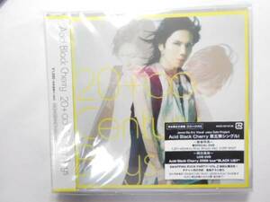 激レア　セール　安●新品CD+DVD★Acid Black Cherry/20+∞Century Boys　完全限定生産盤