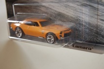 S ホットウィール　’67　Chevrolet　Camaro　FAST＆FURIOUS　オレンジ　カマロ_画像2