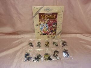 ※動作未確認品 初回限定生産 コードギアス 反逆のルルーシュ NUNNALLY IN WONDERLAND×1個・不明キャラクターキーホルダー×10個セット