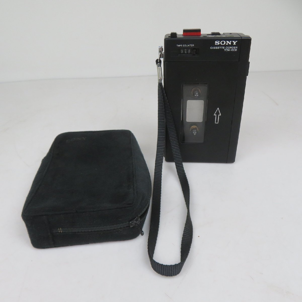 ヤフオク! -「sony tcm-100b」(カセットプレーヤー) (ポータブル