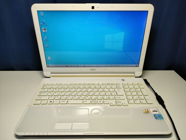 一部ジャンク】富士通 LIFEBOOK AH53/J FMVA53JWP i7仕様(CPU等欠品