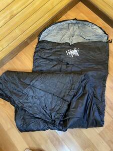  прекрасный товар! WHITE SEEK спальный мешок мумия type FOOT BOX 1.5kg спальный мешок черный 180cm