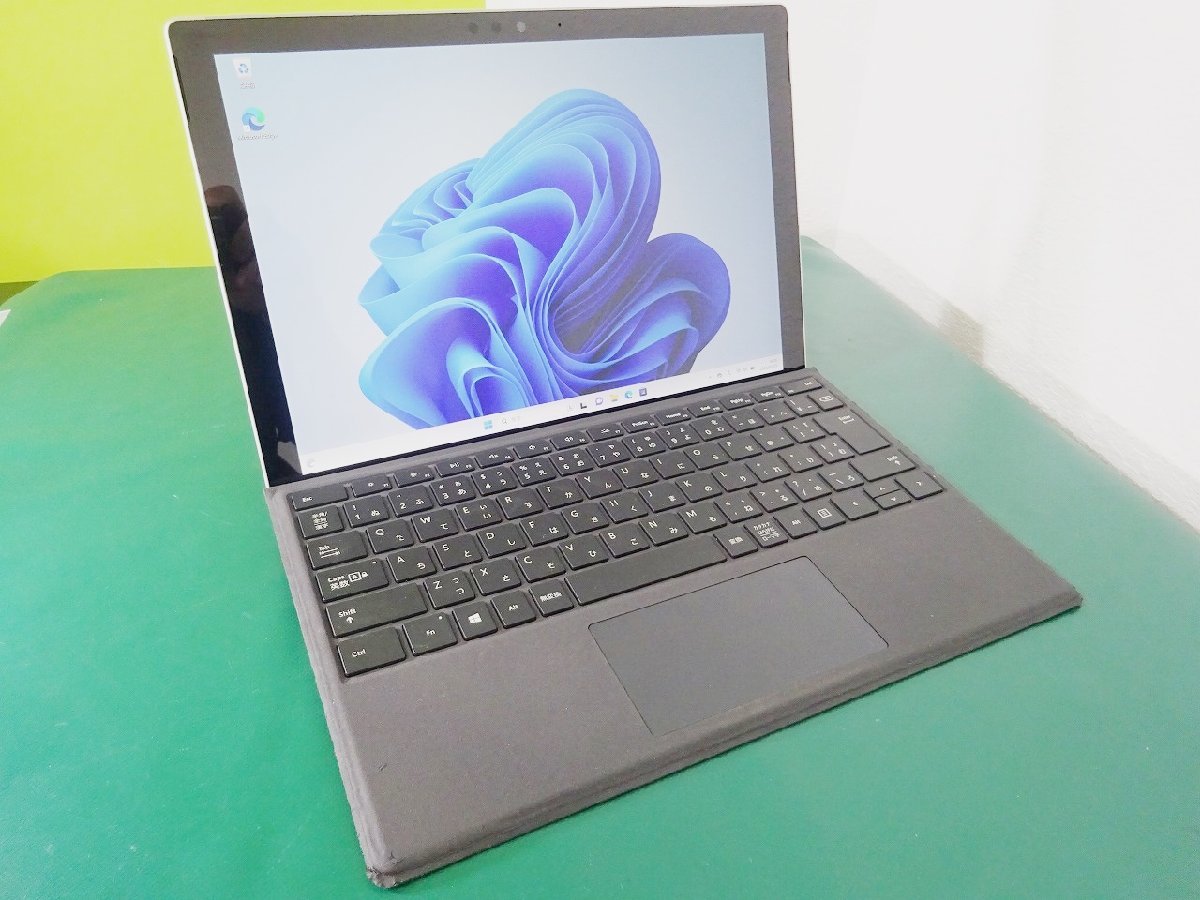 マイクロソフト Surface Pro5 1796 Win11 キーボード 美品 - 通販