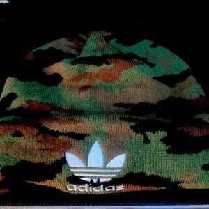 adidasビーニー