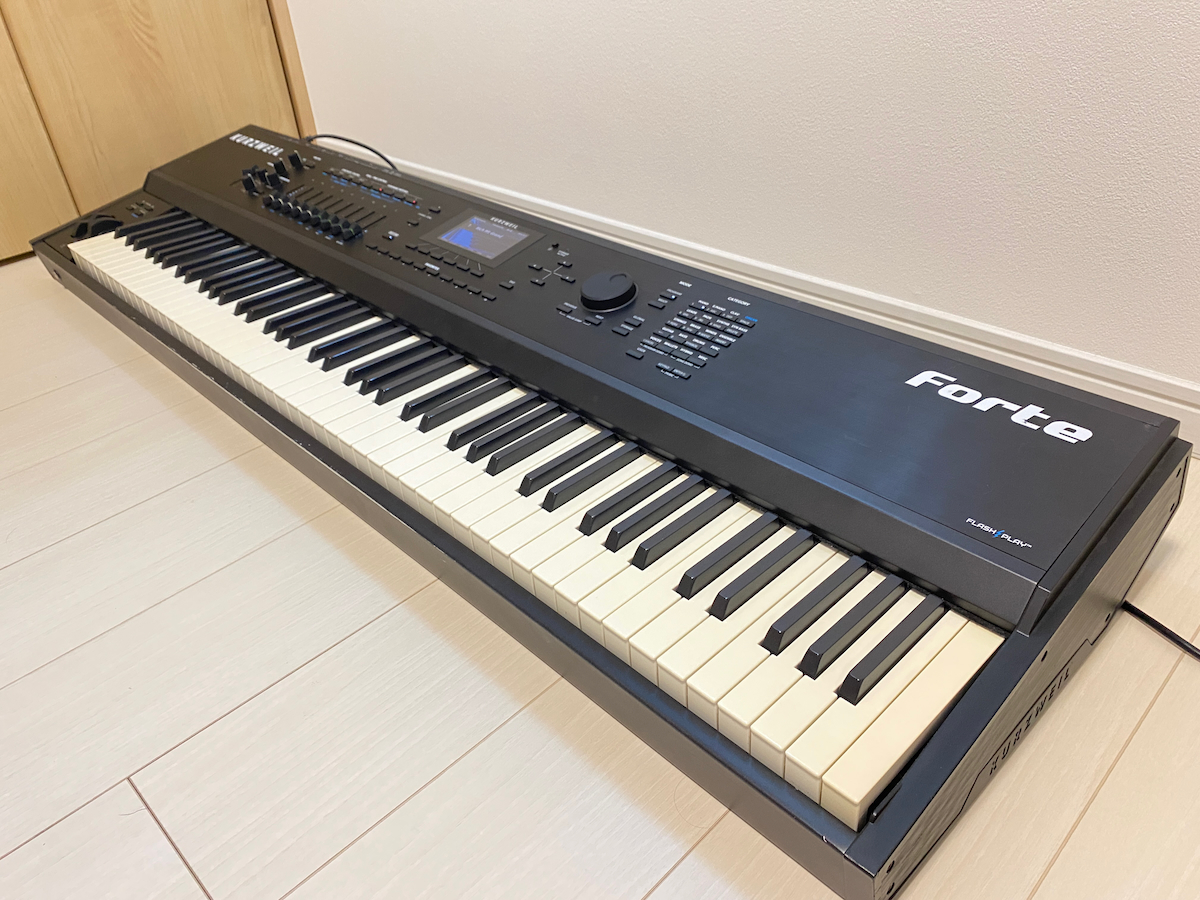 ヤフオク! -「kurzweil」(鍵盤楽器) (楽器、器材)の落札相場・落札価格