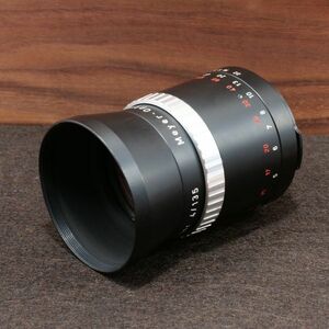 ☆外観極上☆Meyer Optik Gorlitz Domigor 135mm F4 ペンティナマウント 絞り動作未確認☆送料無料・保証付☆2307022F