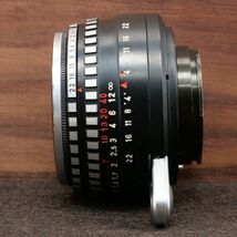 ☆良品・完動☆Meyer-Optik Domiplan 50mm F2.8 エキザクタマウント バブルボケ メイヤーオプティック☆送料無料・保証付☆2307178E_画像8