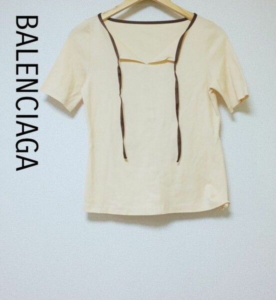【芸術的なシンプル】BALENCIAGA バレンシアガ トップス 半袖シャツ