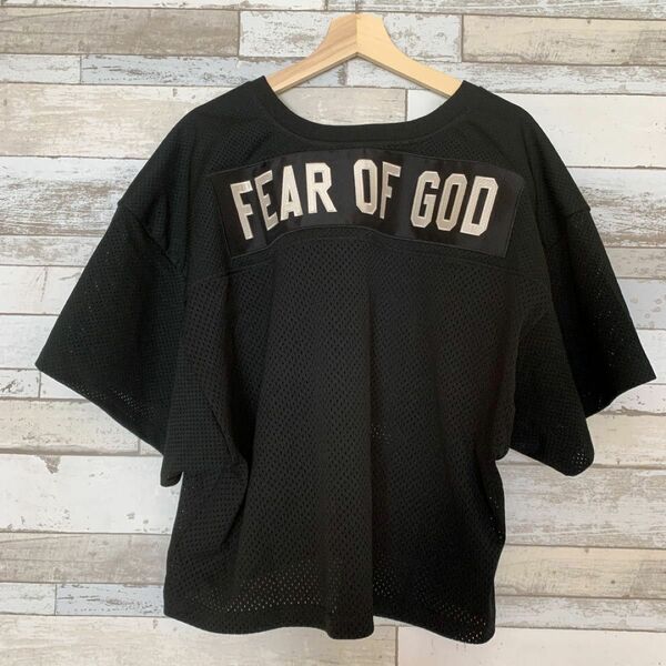 FEAR OF GOD　mesh football jersey　FIFTH COLLECTION 2017AW　S-M