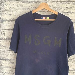 MSGM　T-shirts　Made In Italy　ビッグプリント