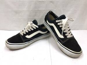 VANS バンズ V36CL+ オールドスクール スニーカー ブラック 24cm 23072502