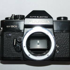 FUJICA ST901 M42 AUTO ELECTRO フジカ ＳＴ９０１ オート エレクトロ Ｍ４２ 富士フイルム ブラックボディー 日本製 JAPANの画像10