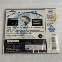 SS トップアングラーズ スーパーフィッシング ビッグファイト2 未開封品 セガサターン_画像2