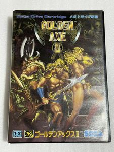 MD Golden Axe Ⅱ Mega Drive 