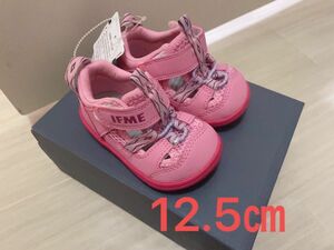 【12cm】サンダル　イフミー　IFME　女の子　ピンク　夏　水遊び　プール