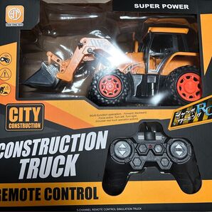 CONSTRUCTION TRUCK タイヤショベルラジコン