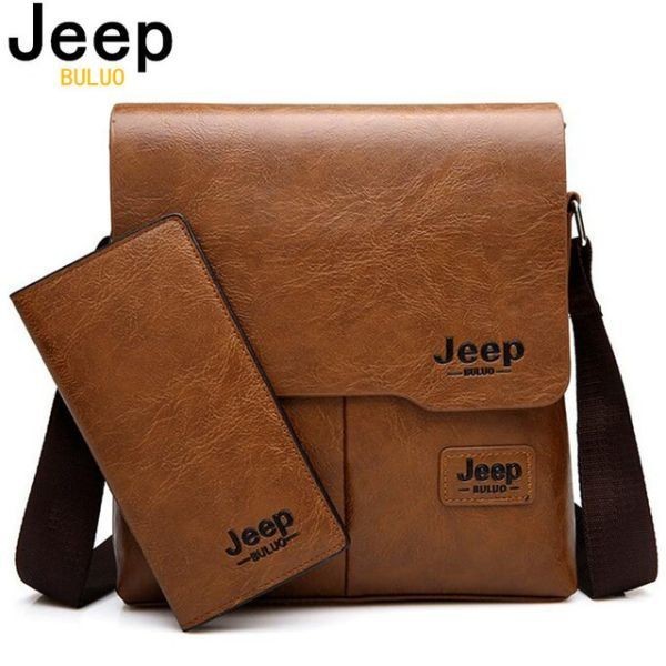 素敵でユニークな 超お得!Jeep バック 本革 ビジネスバッグ - www