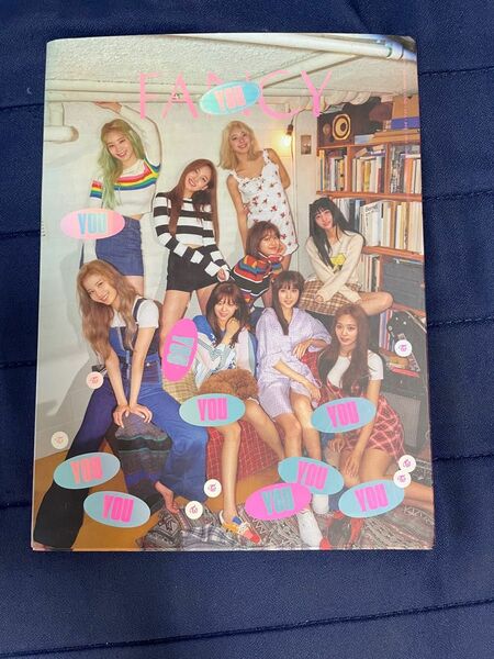 TWICE FANCY Mini Album