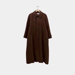 [Calvin Klein] chin strap long coat ロングコート ステンカラーコート