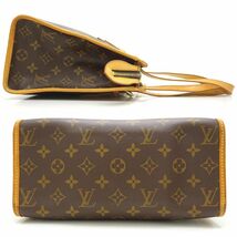 ルイ・ヴィトン・モノグラム LOUIS VUITTON ポパンクール・オ M40007 トートバッグ ブラウン / 350444【中古】_画像2