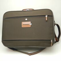 サムソナイト Samsonite ビジネスバッグ ナイロン カーキ / 250820【中古】_画像3